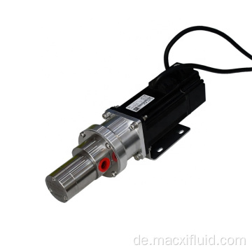 0,6 ml/Rev. SUS316L Servomotorgetriebepumpe